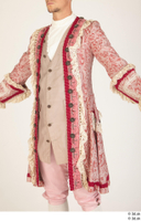  Photos Man in Historical Civilian suit 5 18th century jacket medieval clothing upper body 0002.jpg